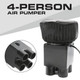 Kubota RTV MAC Air 4-Person Helmet Air Pumper (Pumper Only) by Rugged Radios